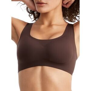 Le Mystere Smooth Shape Wireless Bra 7312 Cocoa Bean Size S